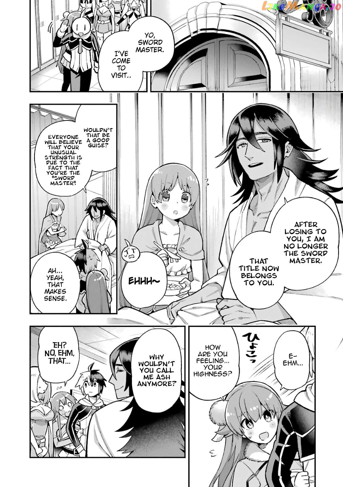 Eiyuu Kyoushitsu Chapter 35.3 - page 48